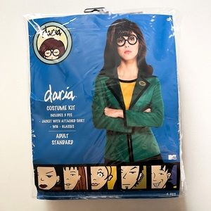 Adult DARIA MTV Costume Kit
